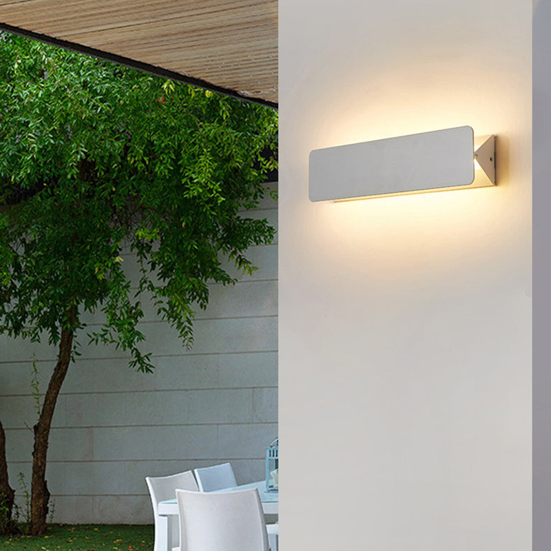 Arisha LED Metalen Binnen Wandlamp Rotatable, Wit