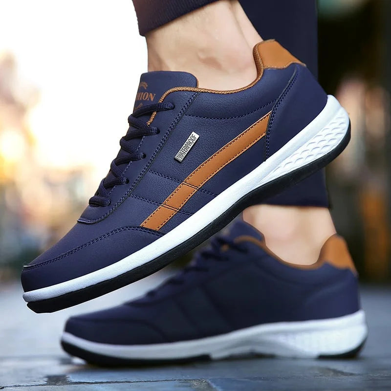 Flex Guard Pro Sneaker | Orthopedische innovatie met een stijlvolle look, ondersteuning van de voetboog, ademende materialen en een waterdicht bovenwerk voor comfort in alle weersomstandigheden.