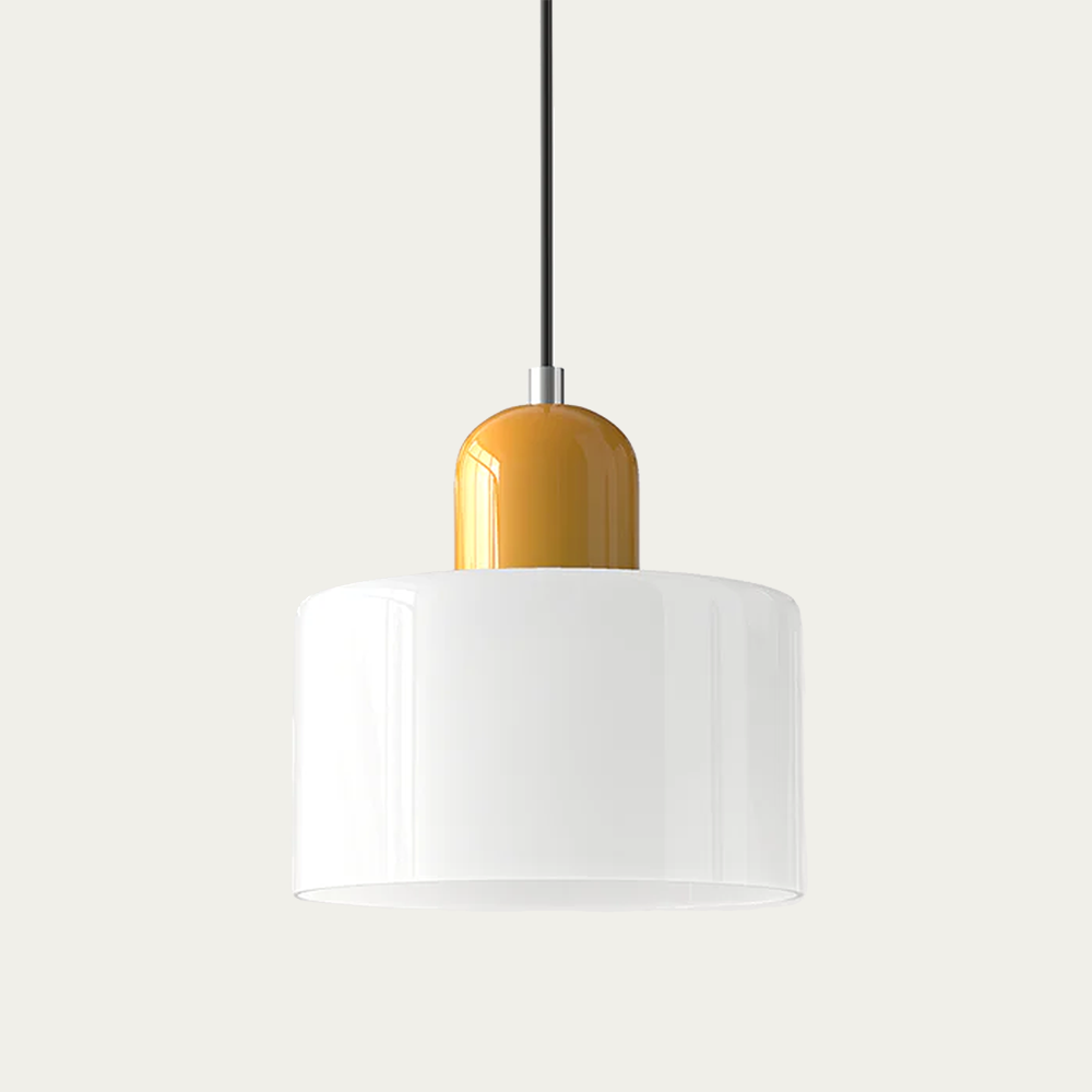 Keeve Morandi Kleine Glazen Hanglamp