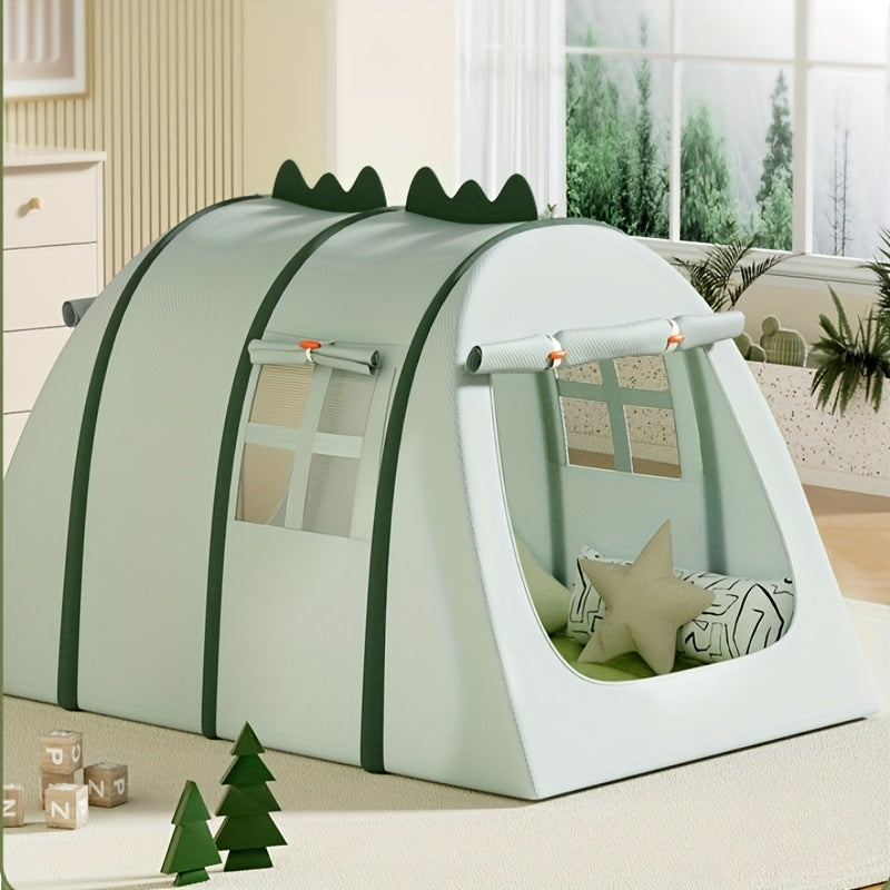 Kindertent in de vorm van een Dinosaurus – Vouwbaar en Leuk Ontwerp