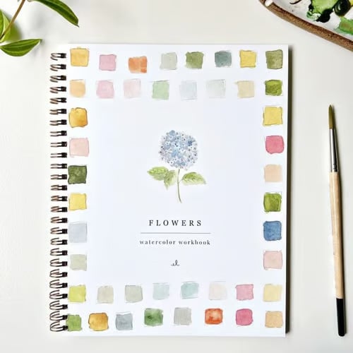AquaBliss – Beginnersboek voor Aquarelschilderen