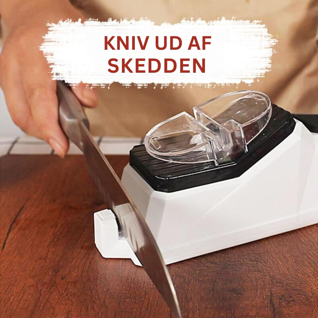 EasySharp - Hoogwaardige Messenslijper met Eenvoudige Knop