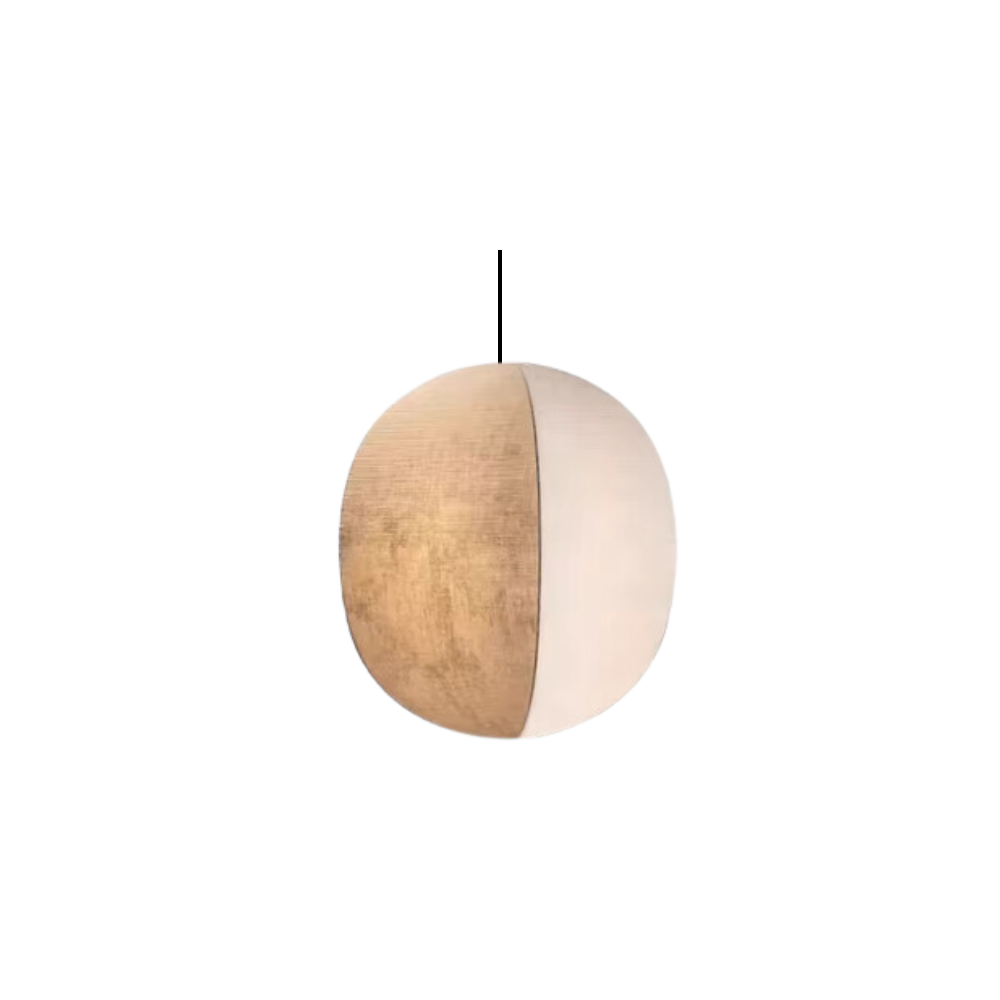 Zen Harmony Japandi Stoffen Hanglamp