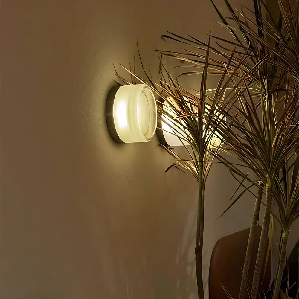 Nordic Acryl Dimple Wandlamp LED 1-licht
