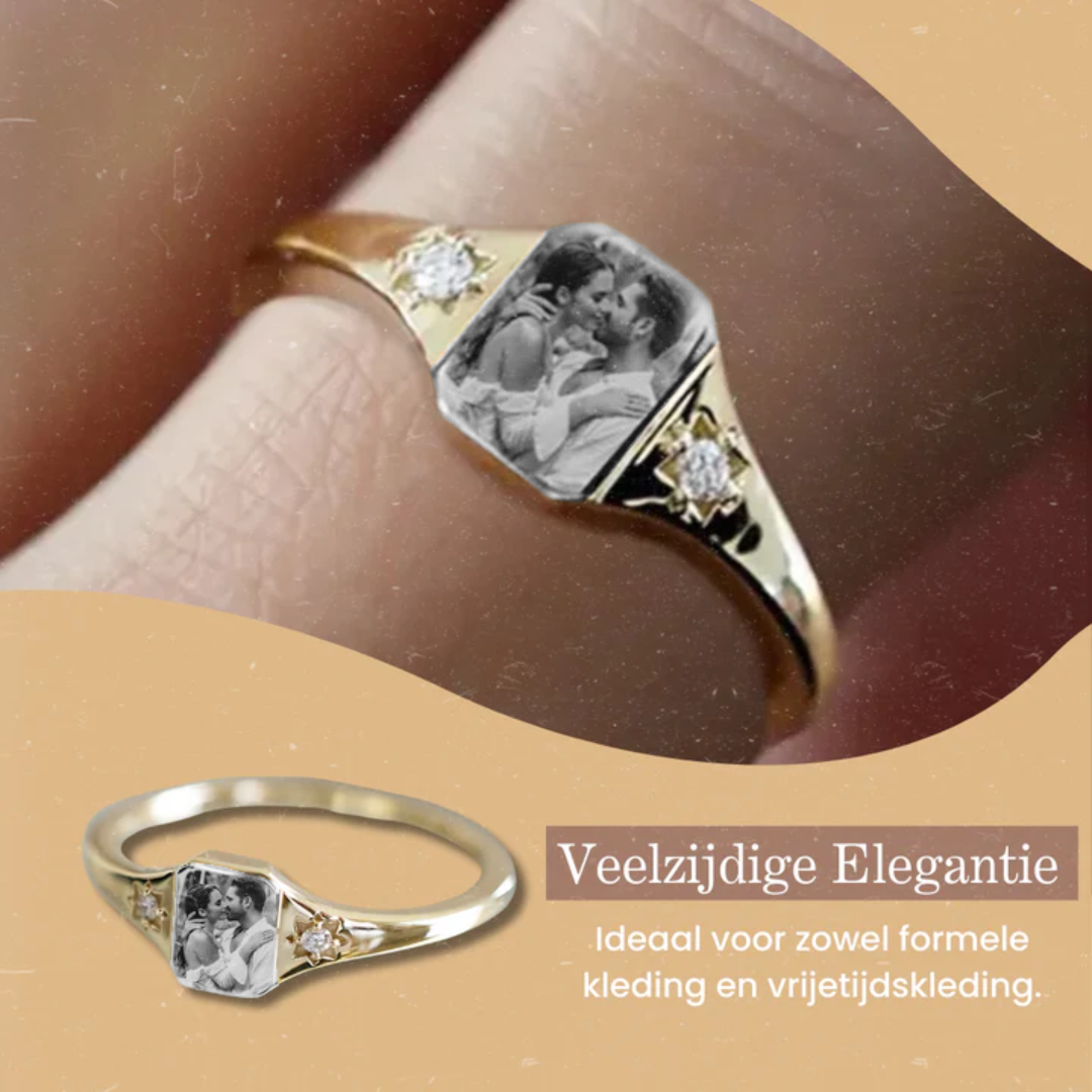 Moederdagcadeau | SentimentRing | Een ring die jullie band benadrukt