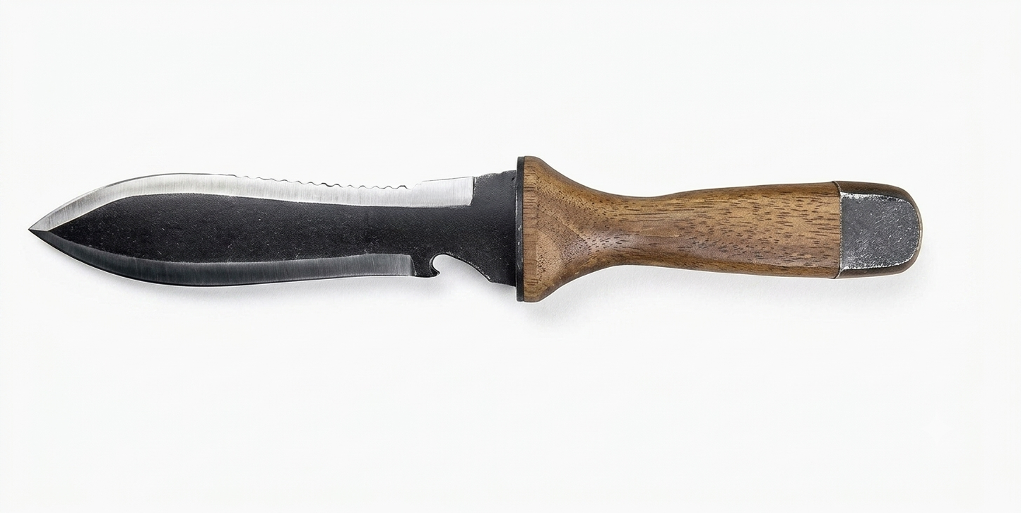Survivalmes Van TrailForge Pro Grip Met Ergonomisch Handvat En Robuust Lemmet