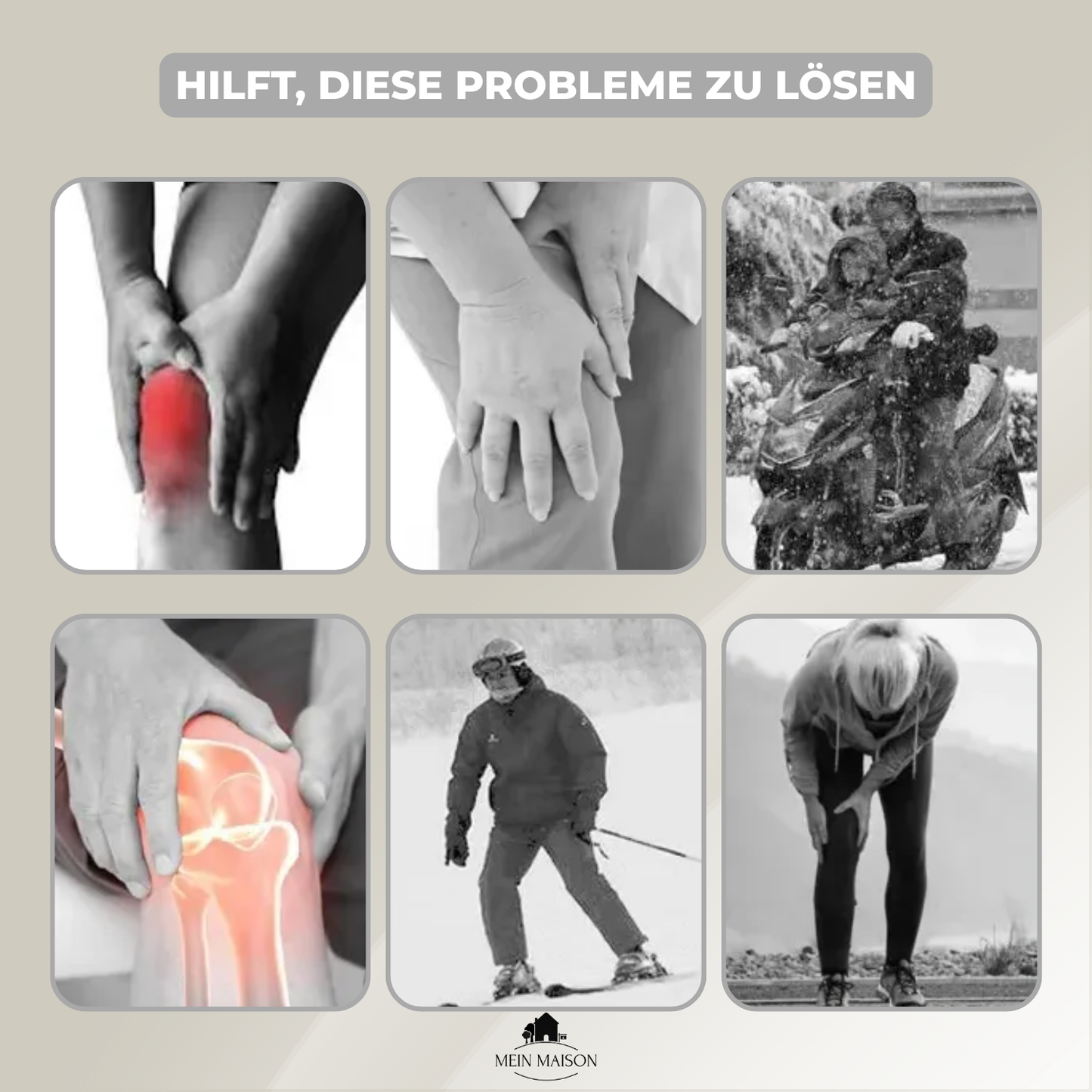 HeatKnee – Comfort en bescherming voor pijnvrije winterdagen