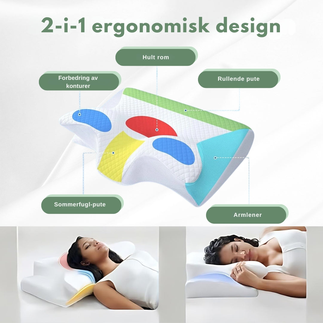SleepAlign - Ergonomisch Orthopedisch Kussen Voor Pijnloze Slaap