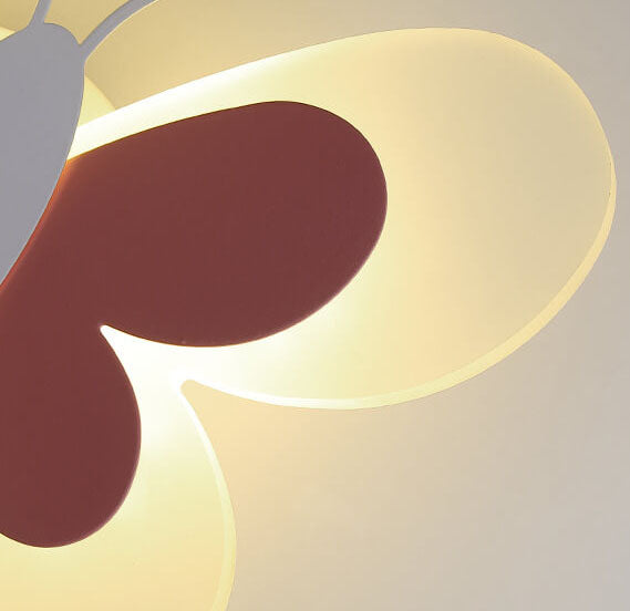 AeroLume - LED wandlamp in de vorm van een vlinder voor een magische touch