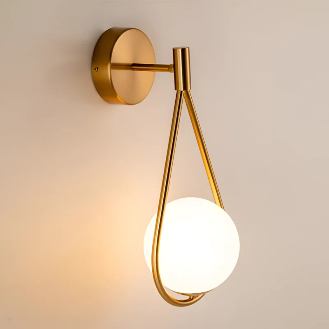 Loop - Luxe LED Wandlamp | Wandverlichting Binnen