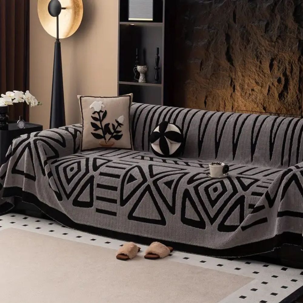 Luxe Stedelijke Maze Bankhoes