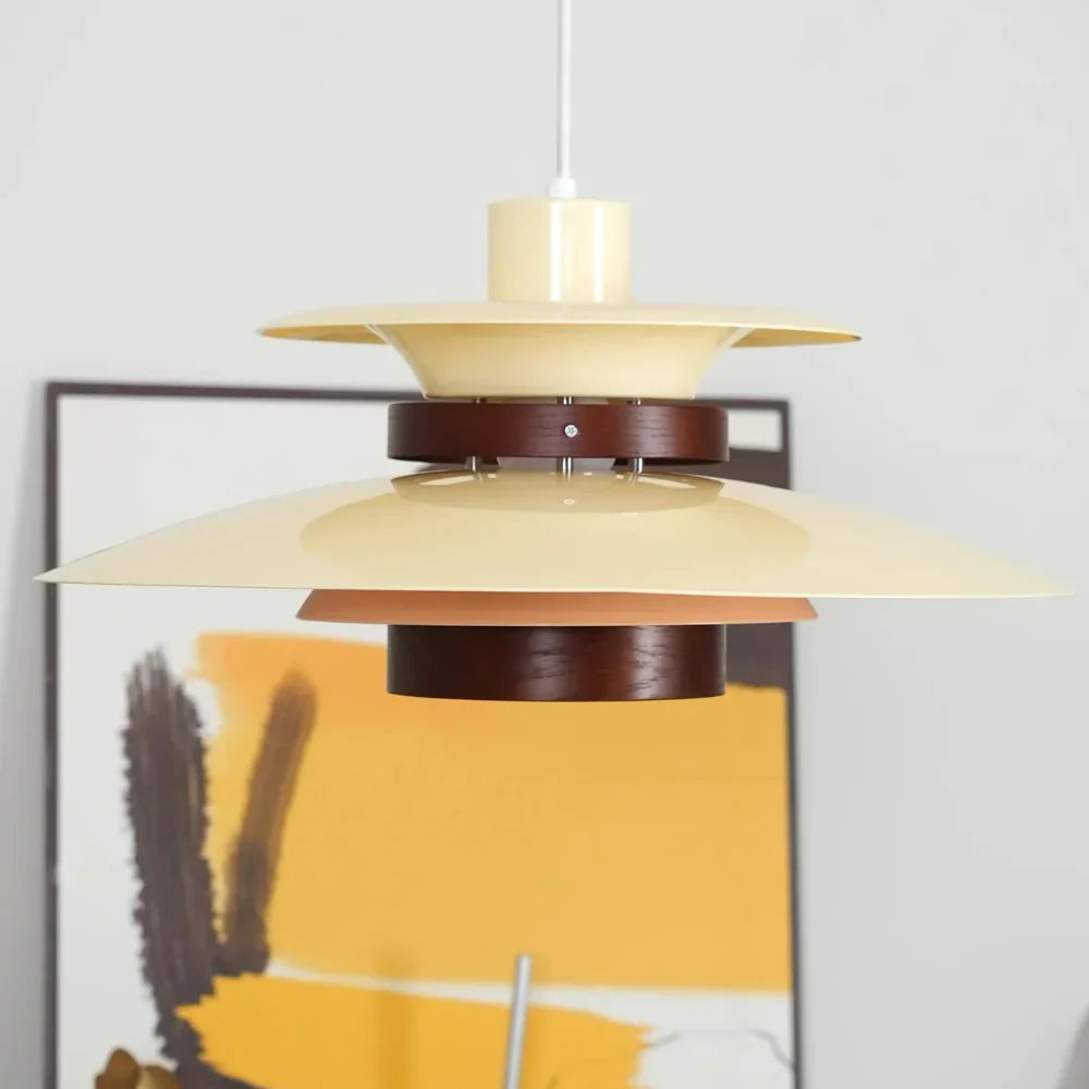 Aurora van Stilte Nordic IJzeren Hanglamp