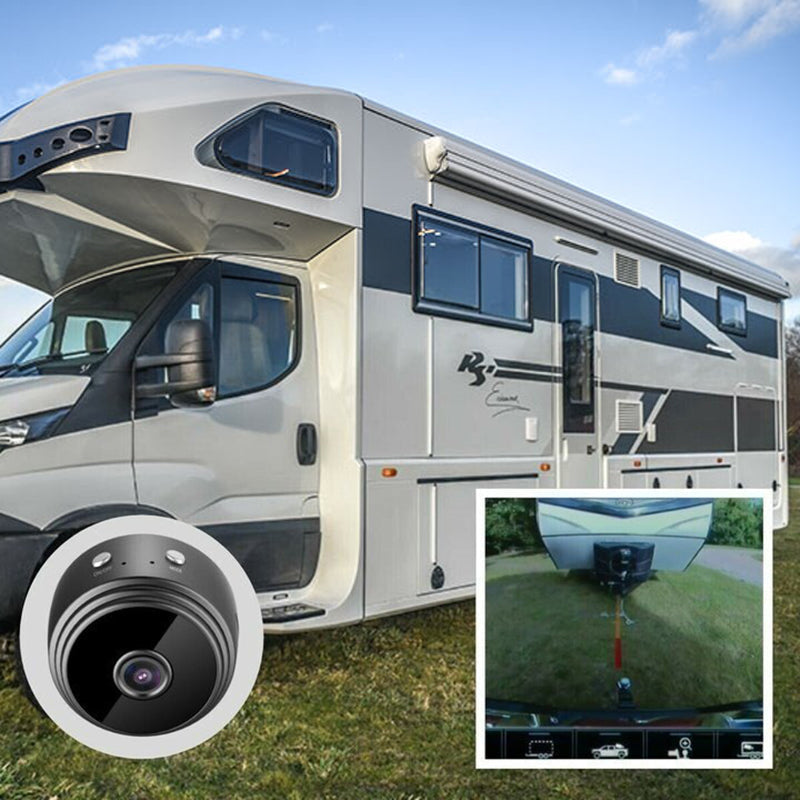 1080p Magnetische WiFi Mini Camera-RV Campers Achteruitrijcamera