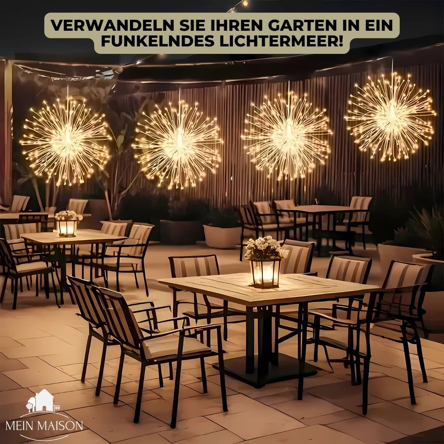 2+1 GRATIS | ShineEve - Zonne-energie Lichten voor Levendige Avonden