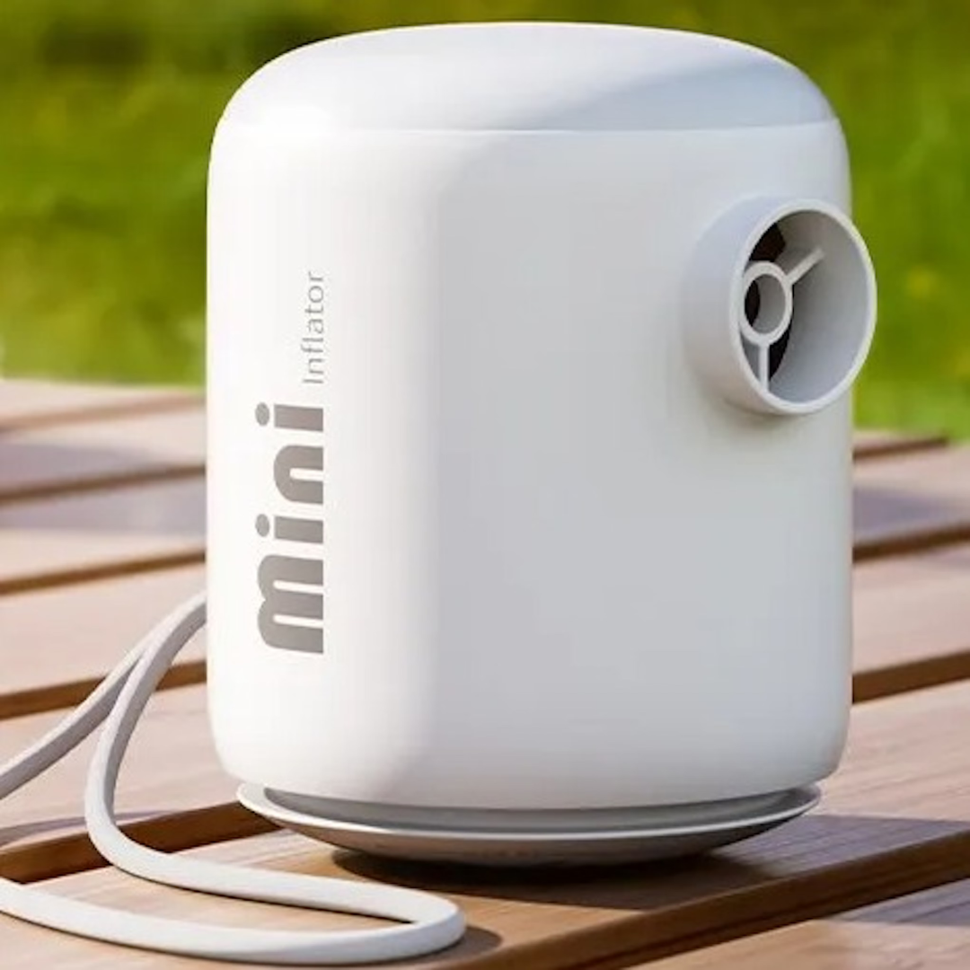 LuxeAir Mini Luchthandler | Efficiënt en Draagbaar voor Moeiteloze Inflatie Overal