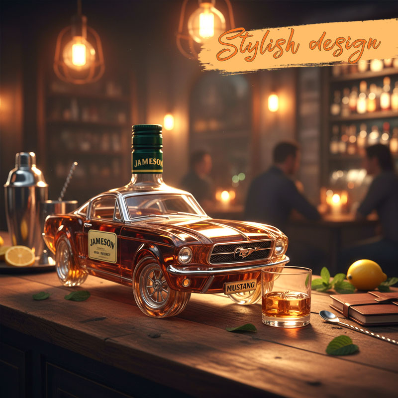 WhiskyWild™ | Bronco Whiskyfles