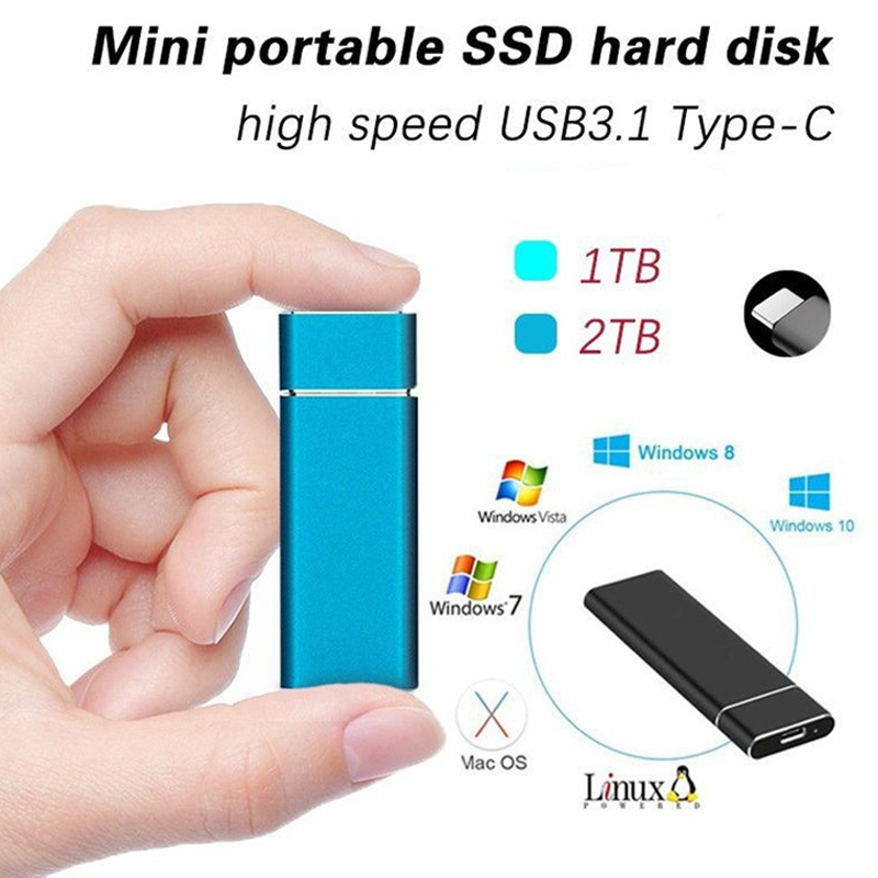 Ultra Snel Externe SSD Schijf