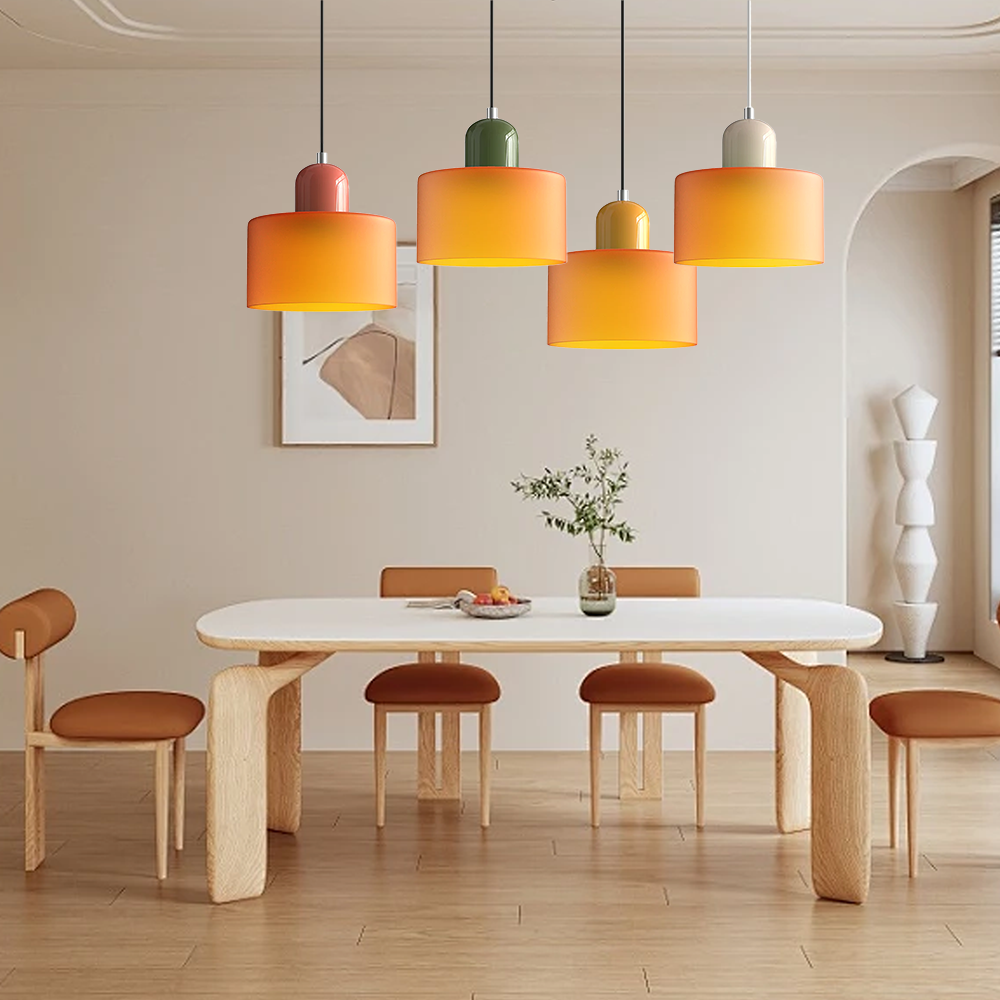 Keeve Morandi Kleine Glazen Hanglamp
