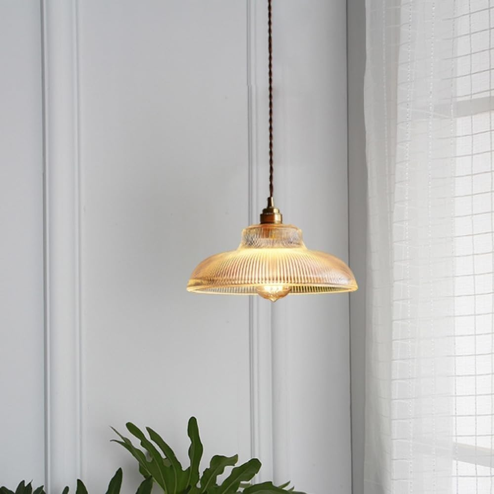 Aurelia Retro Kristallen Glazen Plafondlamp