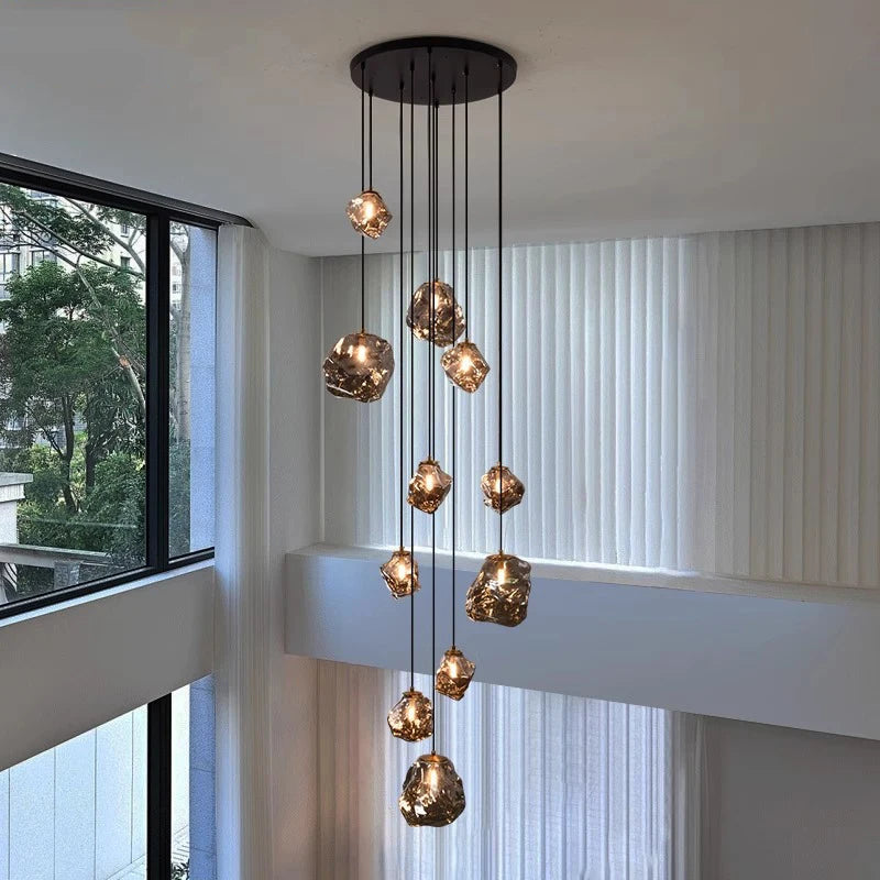 Nordic Villa Trap Chandeliers