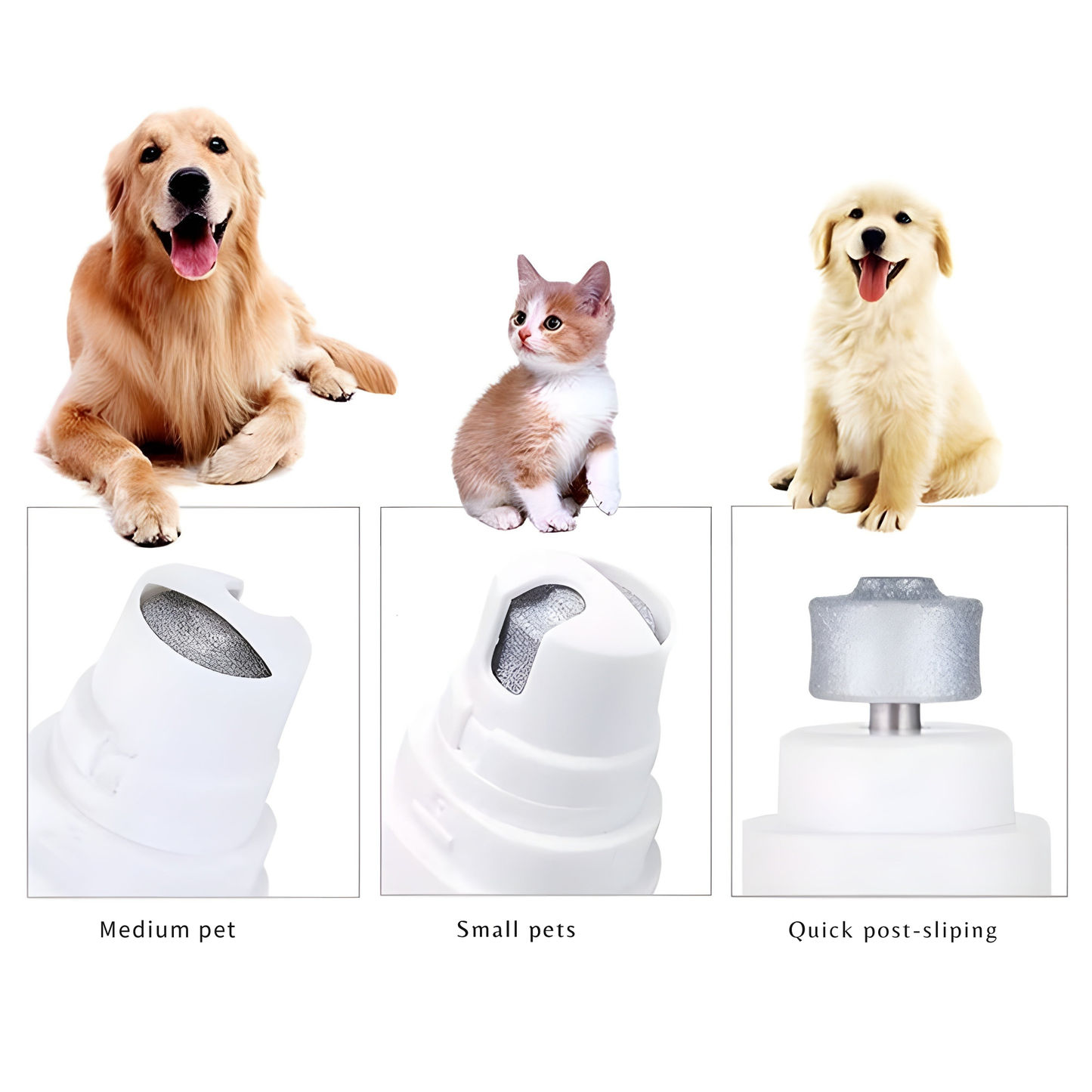 PawGroom™ - Elektrische Nagelvijl