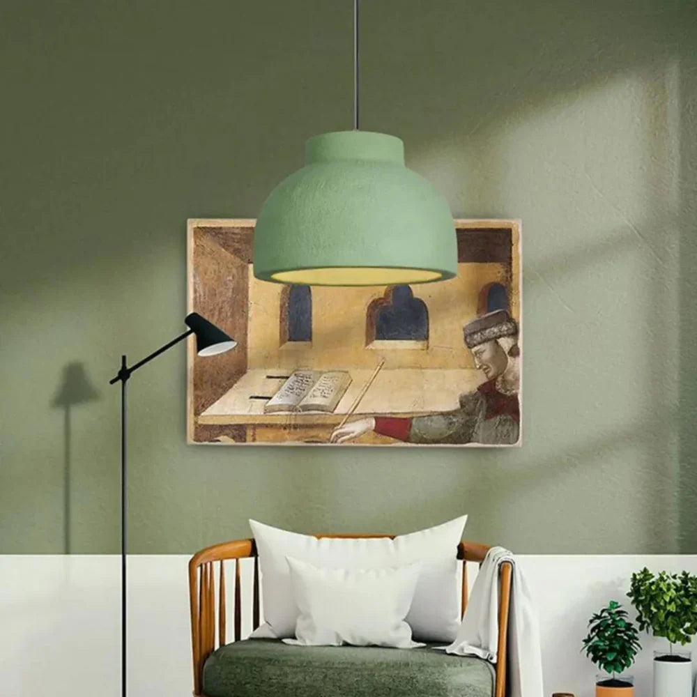 Nordic Bowl Minimalistische Polystyreen Hanglamp