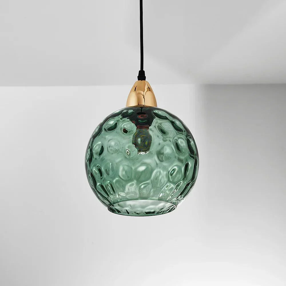 Moderne LED Nordic Plafond Glas Bal Hanglamp