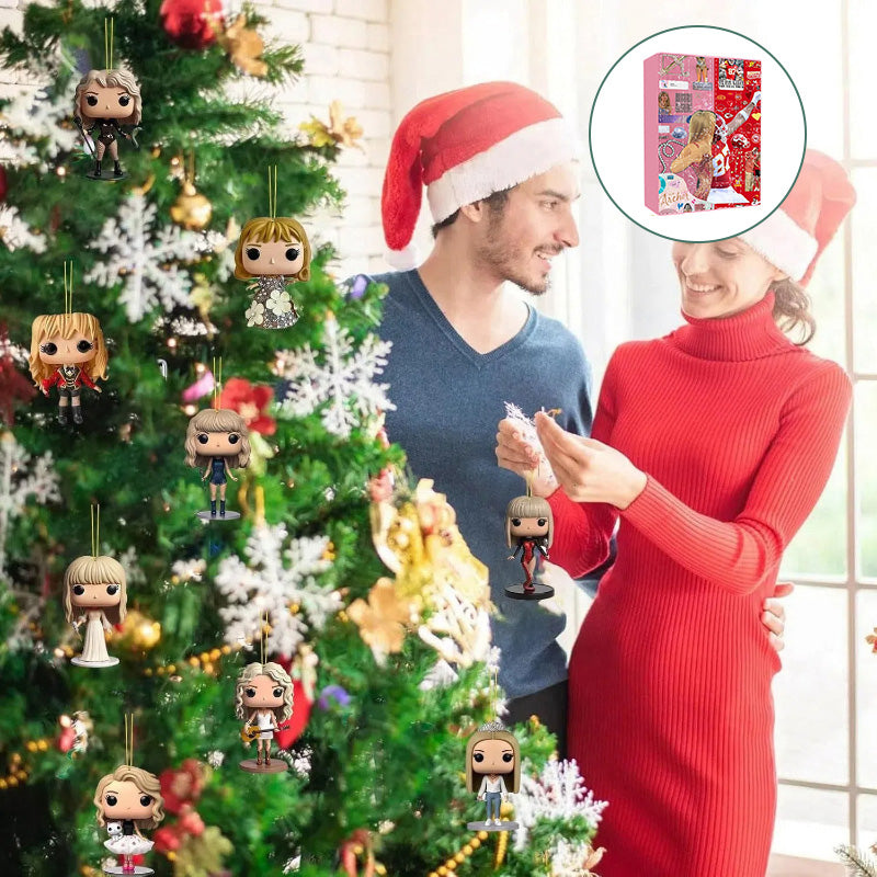 SwiftCharm Adventskalender | Breng de magie van Taylor Swift naar je vakantie (2025 Edition)