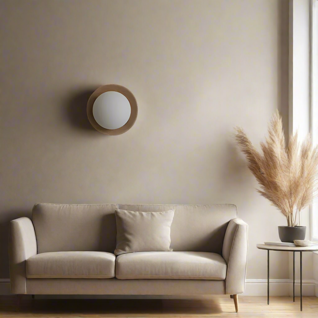 Noordse Minimalistische Natuurlijke Houten LED Wandlamp