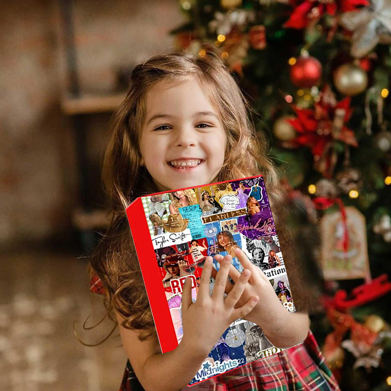 SwiftCharm Adventskalender | Breng de magie van Taylor Swift naar je vakantie (2025 Edition)