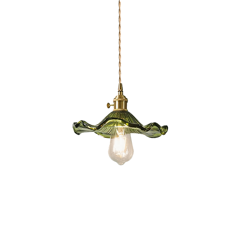 Hibiscus lamp met harmonie van bloemen en licht