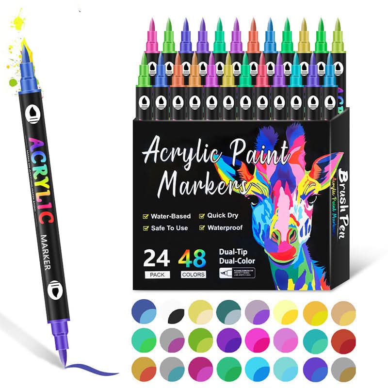 Acrylverf pennen voor levendige creaties