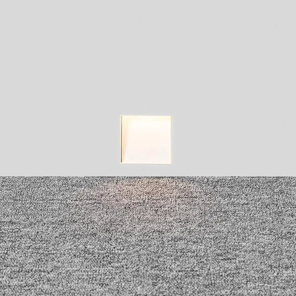 Nordic Frameless Trap LED Sensor Metaal Wandlamp