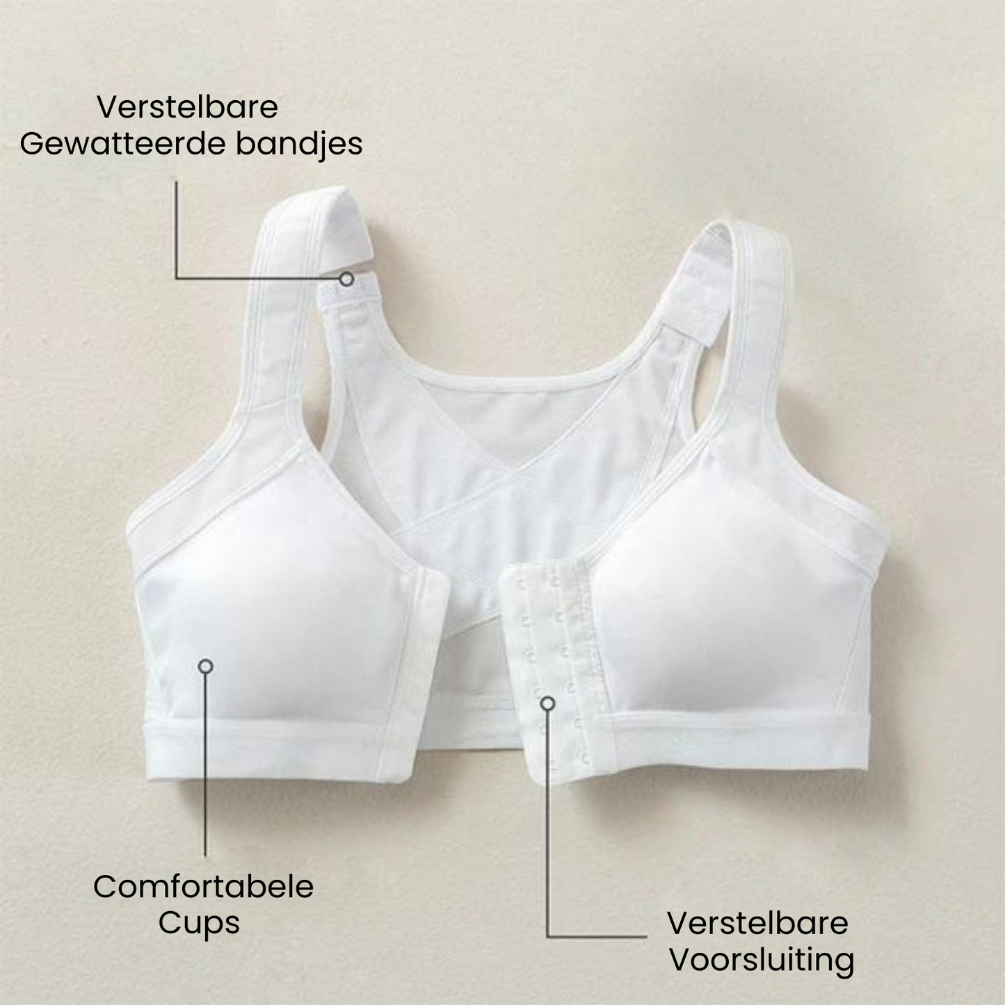 Moederdagcadeau | LuxAlign | Houdingscorrigerende beha voor optimaal comfort