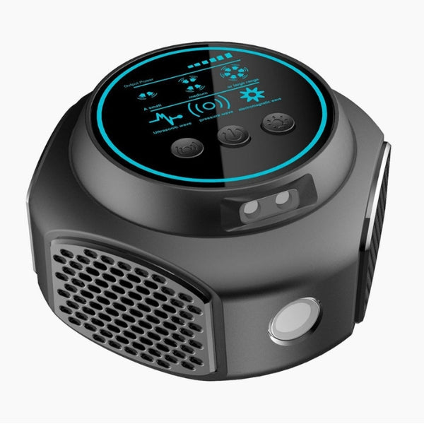 PulseGuard Ultrasone Bij- en Wespafschrikker, 360 Graden Dekking