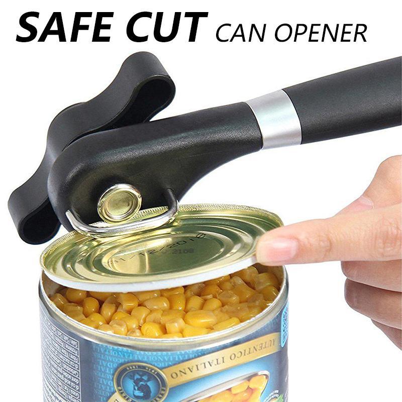 RVS veilige snede blikkenopener