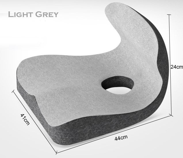 L-vormig Geheugen Schuim Orthopedisch Kussen