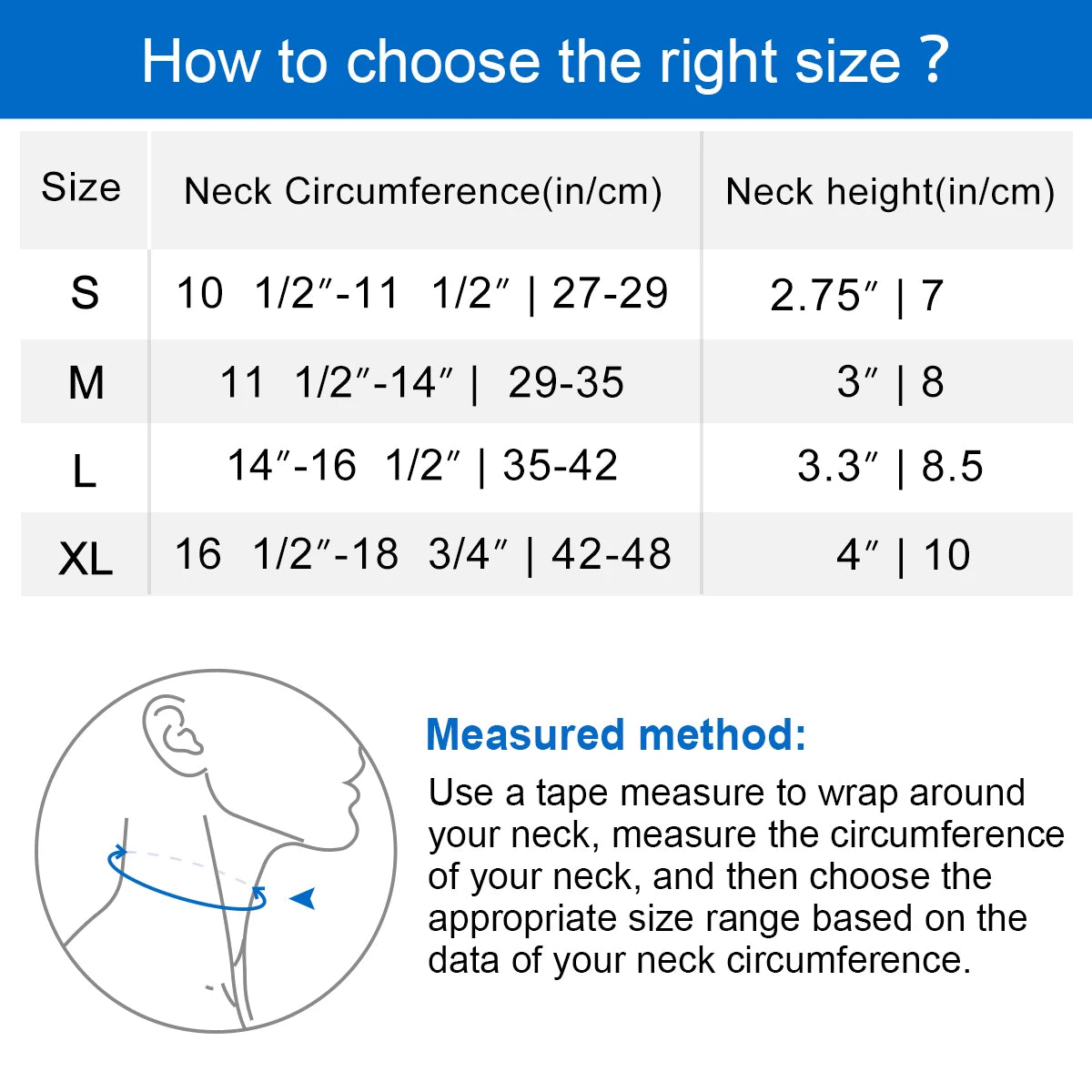 LumaSpine Pro Cervicale Neksteun met Ademend Comfort