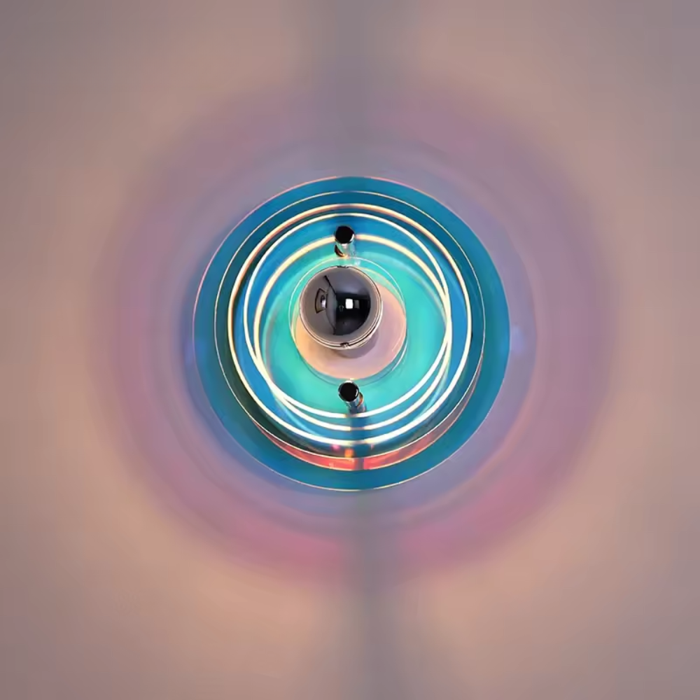 Vestalux - Antieke Bauhaus Wandlamp als Decoratief Wandarmatuur