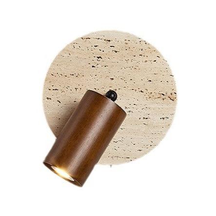 Travertine Moderne Rotatable Bedlamp Wandlamp