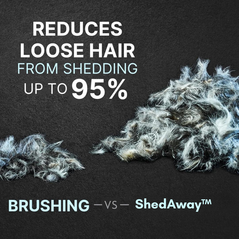 50% Korting | ShedAway™ | Verzorg het vacht van uw geliefde effectief en stressvrij