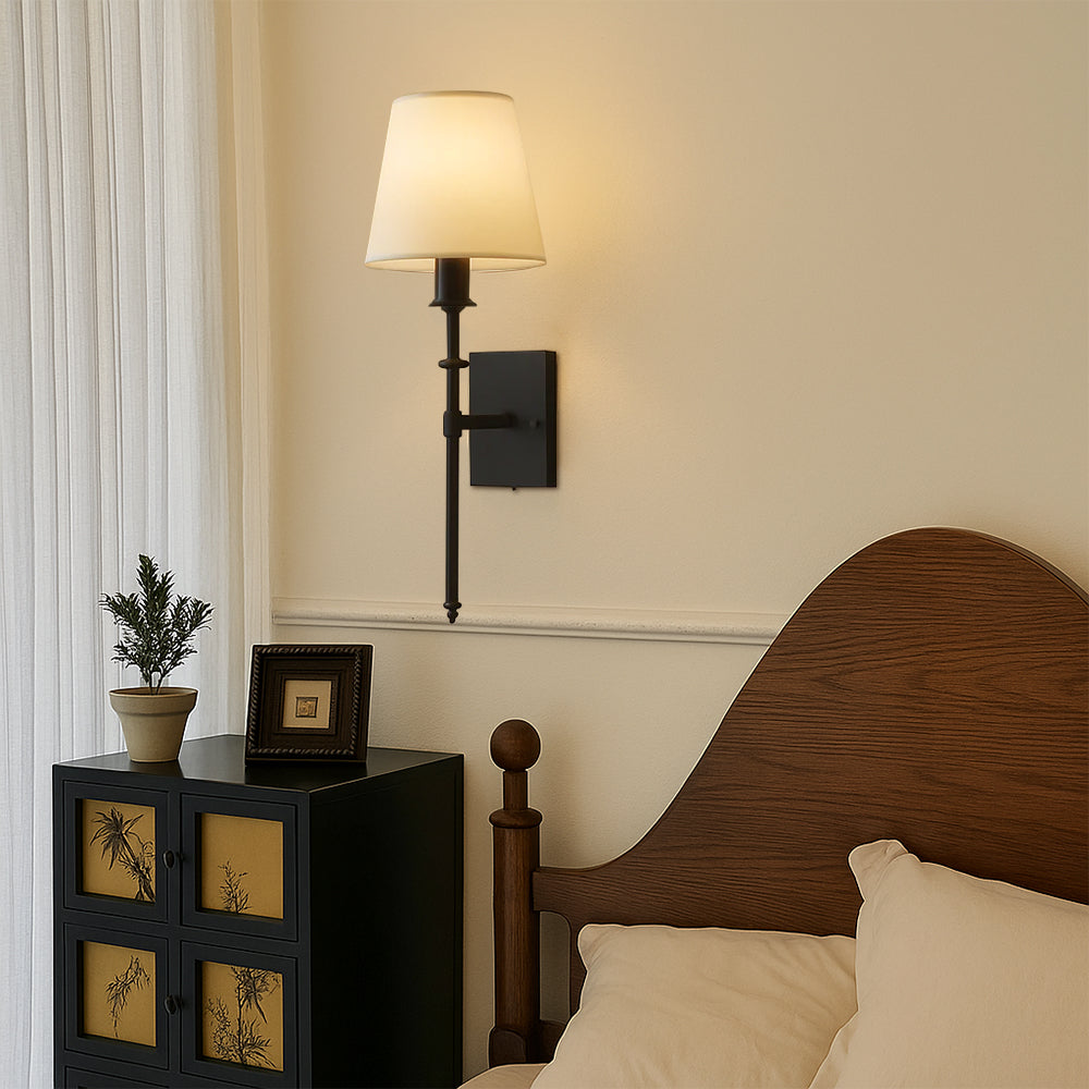 (2-delig) Wandlampen-set met kabel – Stijlvolle lampen voor verlichting boven een spiegel of bed