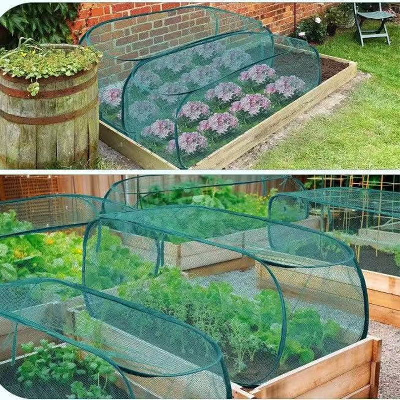 Verdanta™ | Bescherm uw planten onmiddellijk tegen plagen met ademend netweefsel