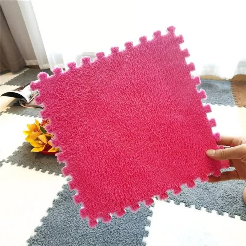 Ultra-zachte pluche tapijt voor uw interieur