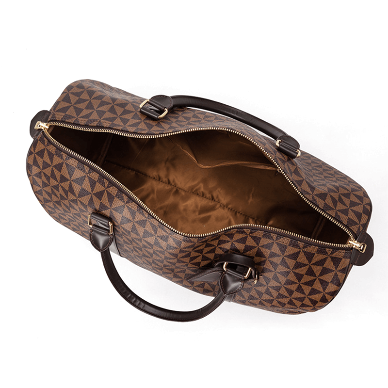 Heren Premium Leren Reistas