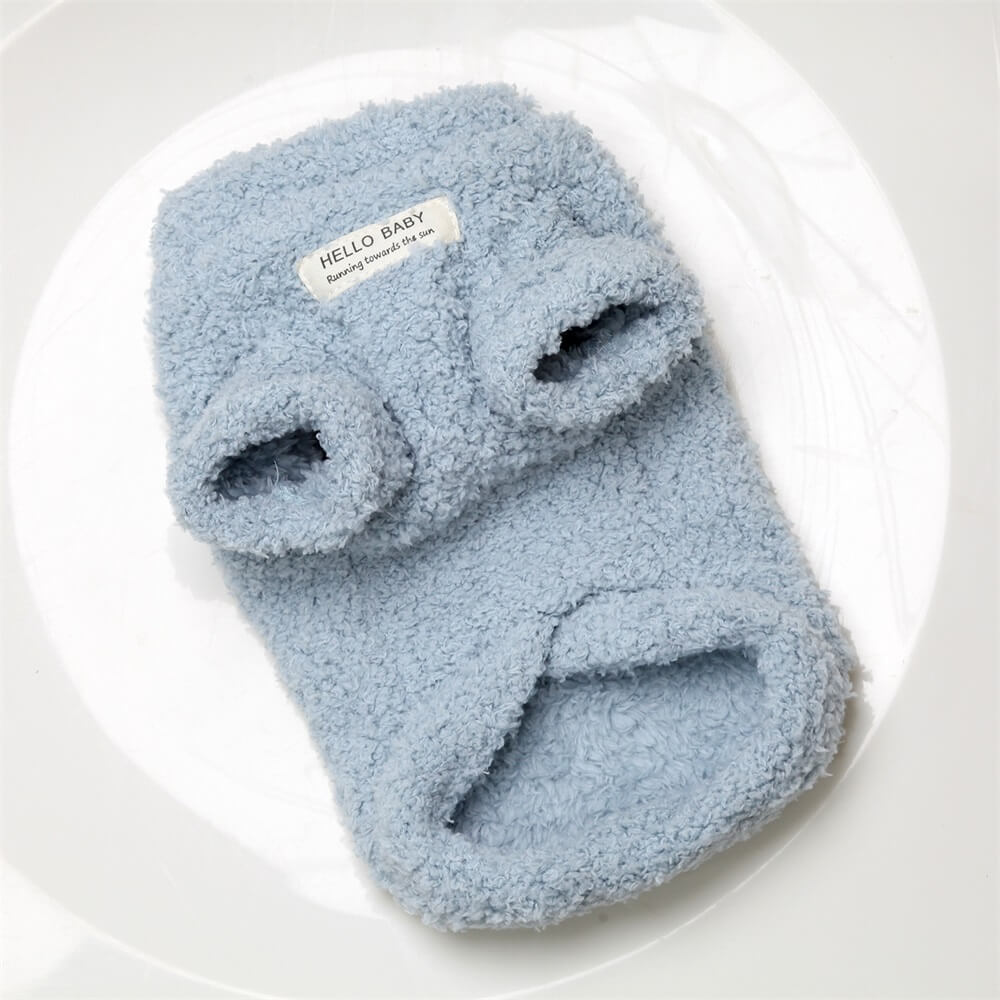 Gezellige en zachte fleece hondenpullover - Perfect voor comfort bij koud weer