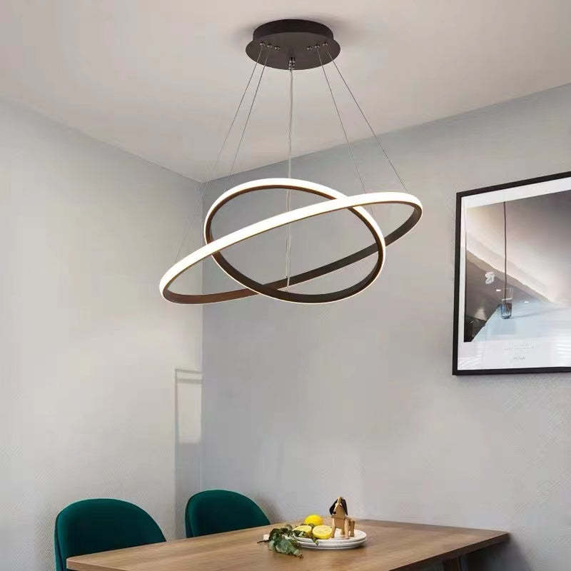Zin Moderne Ring Hanglamp, 2/3/4 Ringen