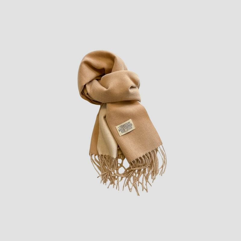 Reversible Sjaal