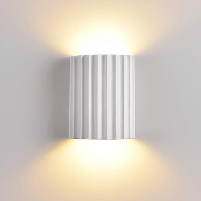 Nordic Resin Clarity Minimalistische Wandlamp