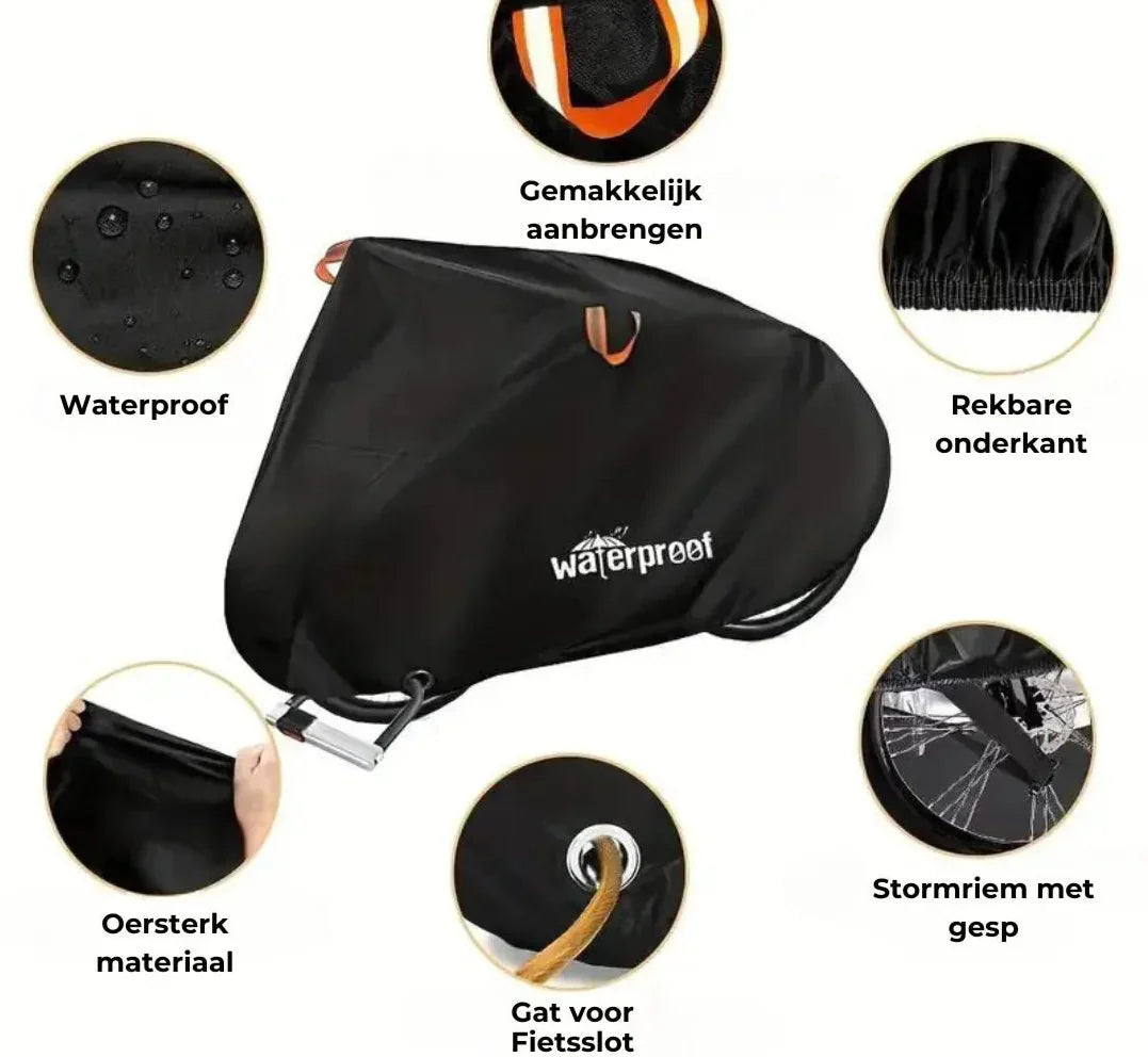 Robuuste Waterdichte Fietshoes